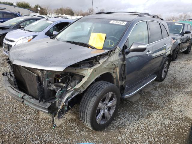2010 ACURA MDX TECHNO - 2HNYD2H47AH521265