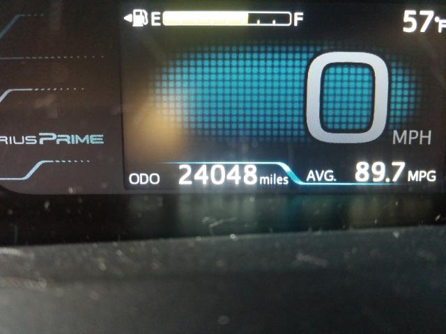 2019 TOYOTA PRIUS PRIM - JTDKARFP2K3115392