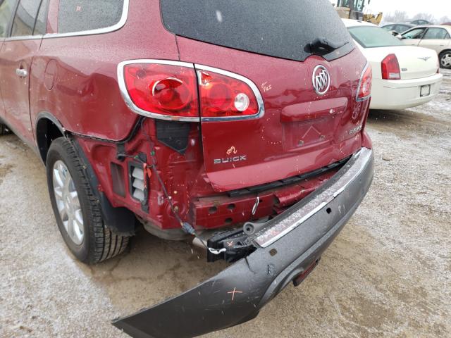 2012 BUICK ENCLAVE 5GAKVDED7CJ199190