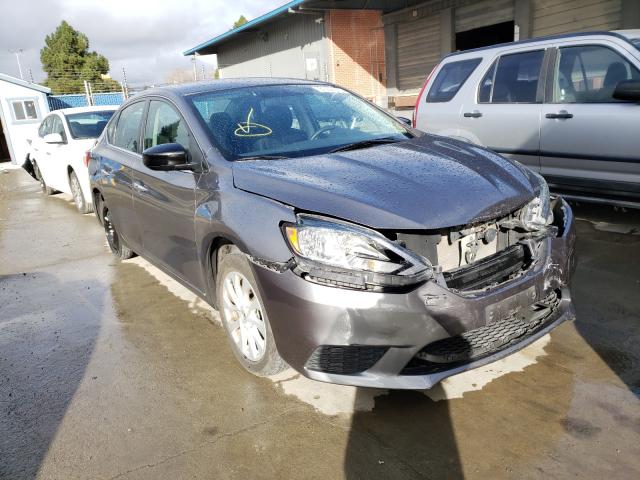 2018 NISSAN SENTRA S 3N1AB7AP7JY273126