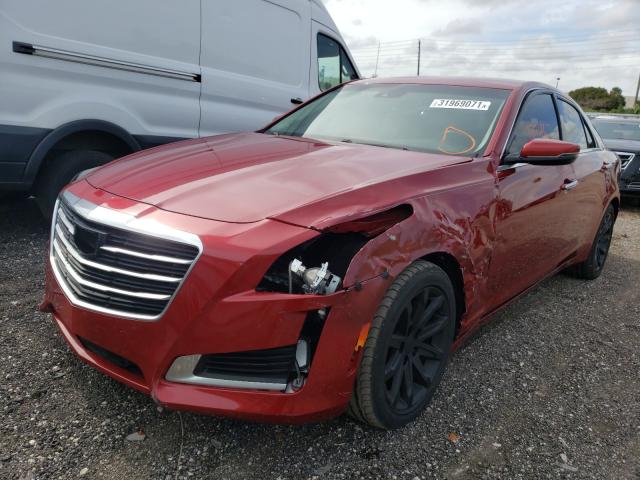 2015 CADILLAC CTS LUXURY 1G6AR5SX8F0115815