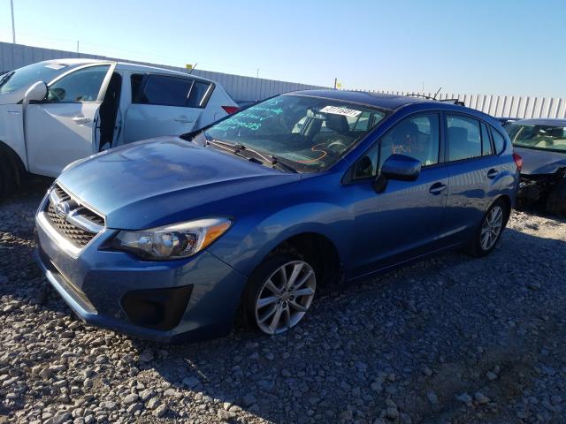 2014 SUBARU IMPREZA PR JF1GPAC68EH326580