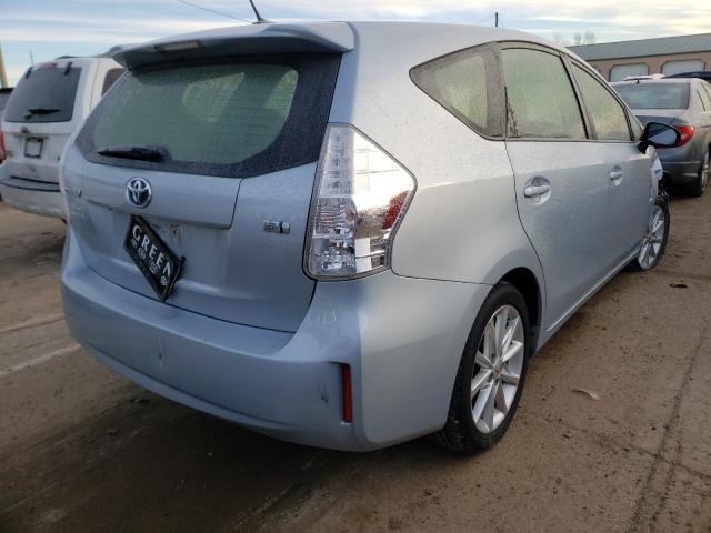 2014 TOYOTA PRIUS V JTDZN3EUXE3298553