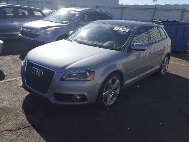 2012 AUDI A3 PREMIUM WAUKEAFM1CA080057