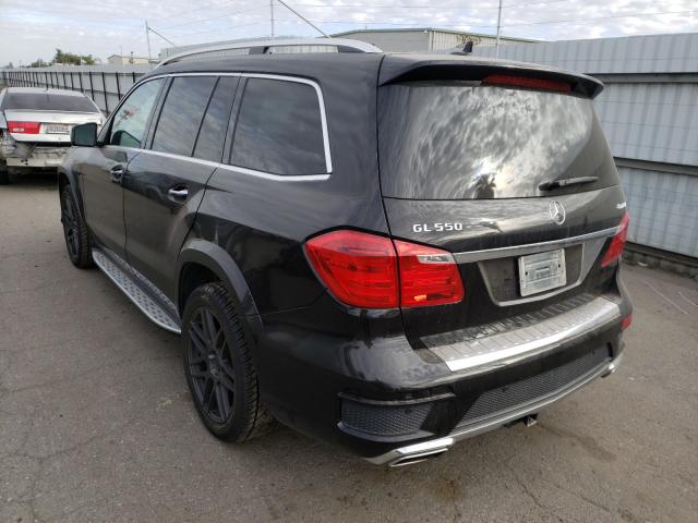 2013 MERCEDES-BENZ GL 550 4MA 4JGDF7DE3DA116674