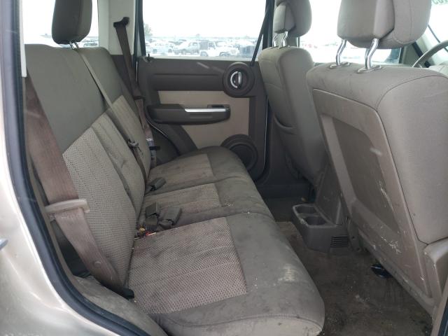 2010 DODGE NITRO SXT 1D4PU5GK4AW133532