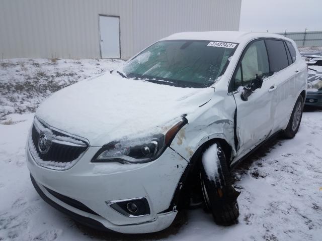 2020 BUICK ENVISION E LRBFX2SA5LD069477