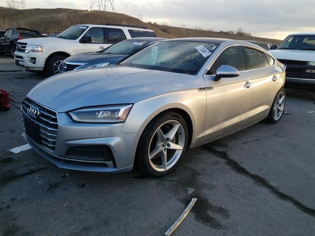 2018 AUDI A5 PREMIUM WAUENCF56JA108028