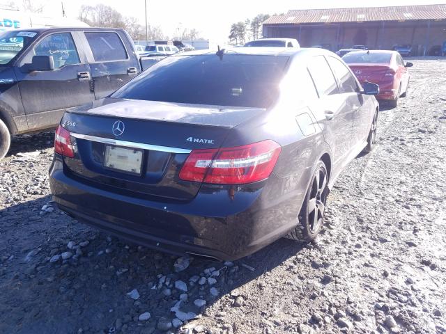 2013 MERCEDES-BENZ E 550 4MAT WDDHF9BB4DA755646