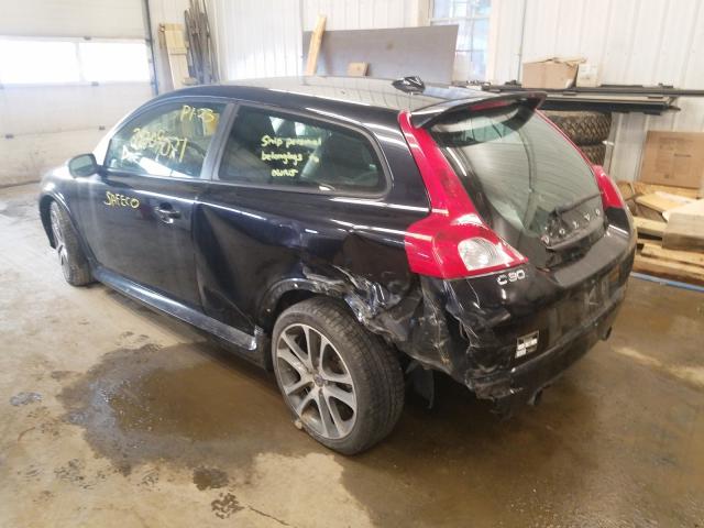 2010 VOLVO C30 T5 YV1672MKXA2175207