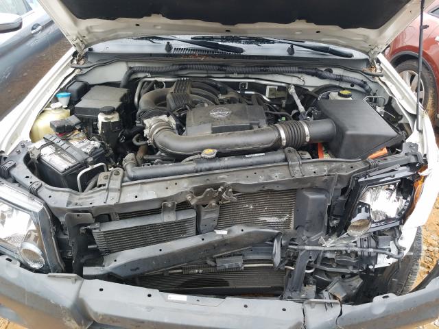 2012 NISSAN XTERRA OFF 5N1AN0NU0CC526211