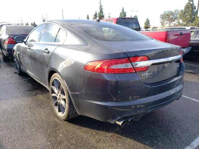 2013 JAGUAR XF SUPERCH SAJWA0HE9DMS77303