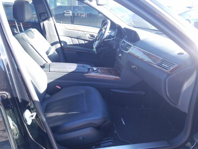 2013 MERCEDES-BENZ E 550 4MAT WDDHF9BB4DA755646