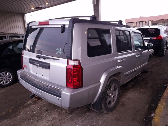 2010 JEEP COMMANDER 1J4RG4GK6AC157060