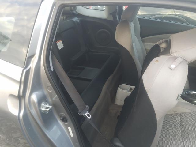 2011 HONDA CR-Z EX JHMZF1D61BS009905