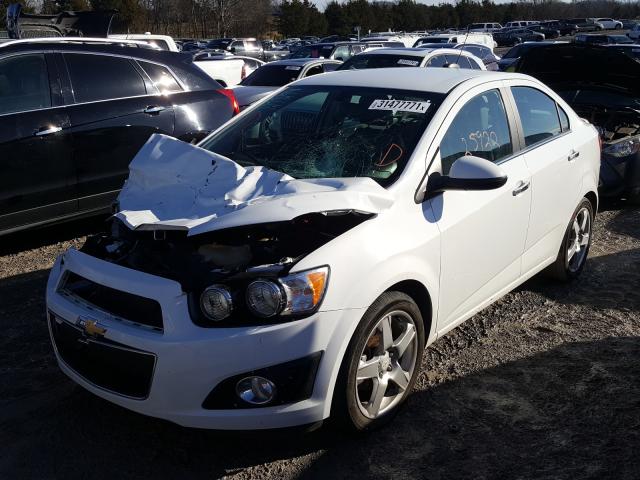 2015 CHEVROLET SONIC LTZ 1G1JE5SB5F4146440