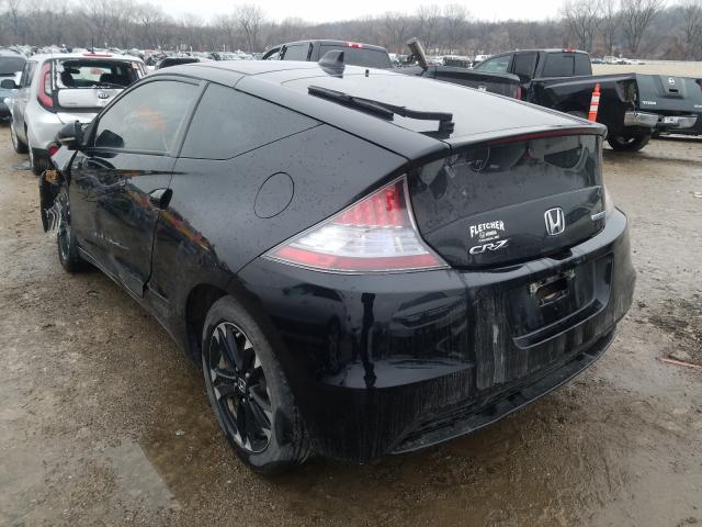 2014 HONDA CR-Z EX JHMZF1D62ES001980