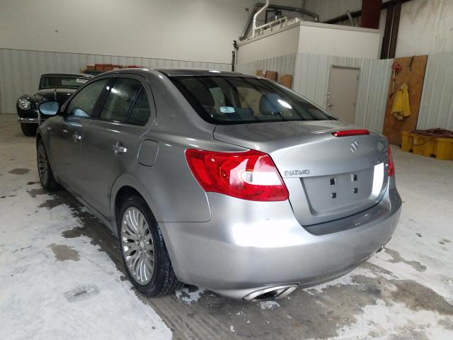 2011 SUZUKI KIZASHI SE JS2RF9A38B6110836