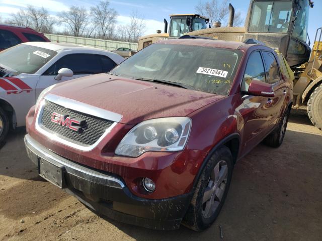 2010 GMC ACADIA SLT 1GKLVMED9AJ175638