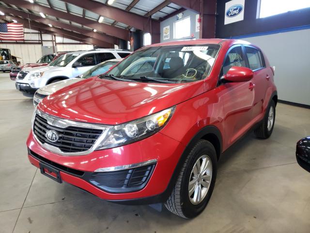 2011 KIA SPORTAGE KNDPB3A20B7093901