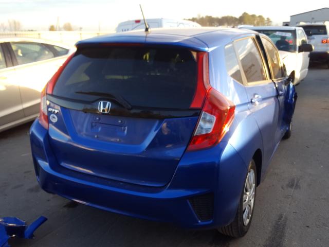 2015 HONDA FIT LX 3HGGK5H54FM711620