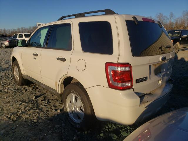 2010 FORD ESCAPE 1FMCU9D71AKC03901