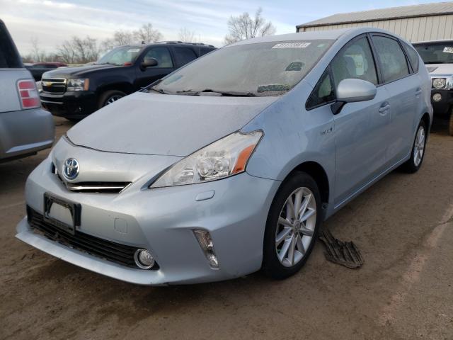 2014 TOYOTA PRIUS V JTDZN3EUXE3298553