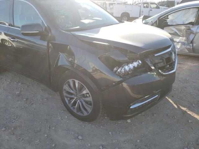 2014 ACURA MDX TECHNO 5FRYD4H48EB014872