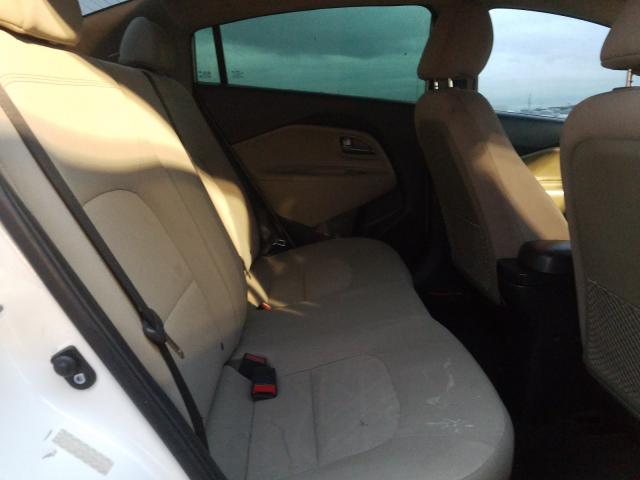 2014 KIA RIO EX KNADN4A35E6365391