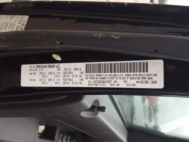 2011 DODGE NITRO SE 1D4PU2GK3BW518547
