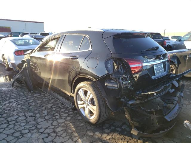 2018 MERCEDES-BENZ GLA 250 4M - WDCTG4GBXJJ469724