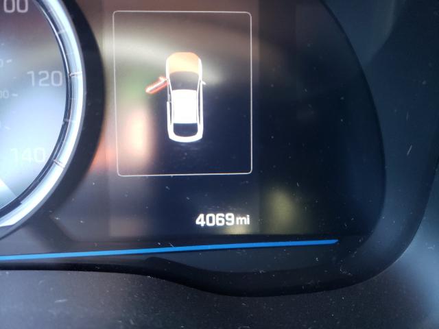 2019 HYUNDAI IONIQ BLUE KMHC65LC3KU176353