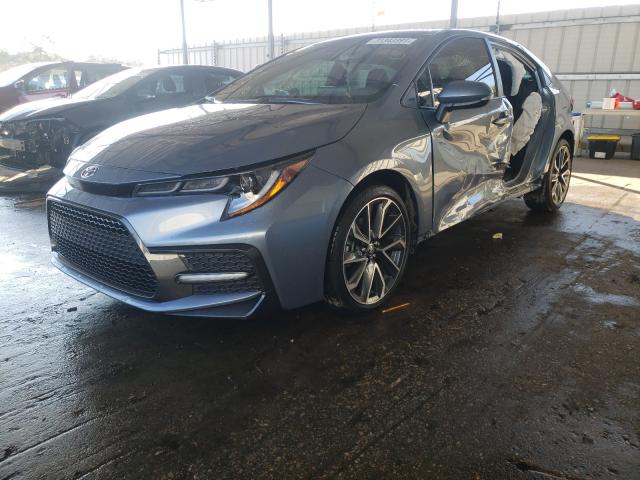 2021 TOYOTA COROLLA XS 5YFT4MCE5MP059959