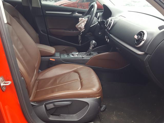 2016 AUDI A3 PREMIUM WAUA7GFF0G1049138