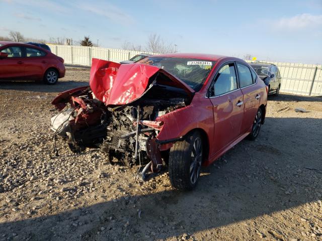 2019 NISSAN SENTRA S 3N1AB7AP0KY345303