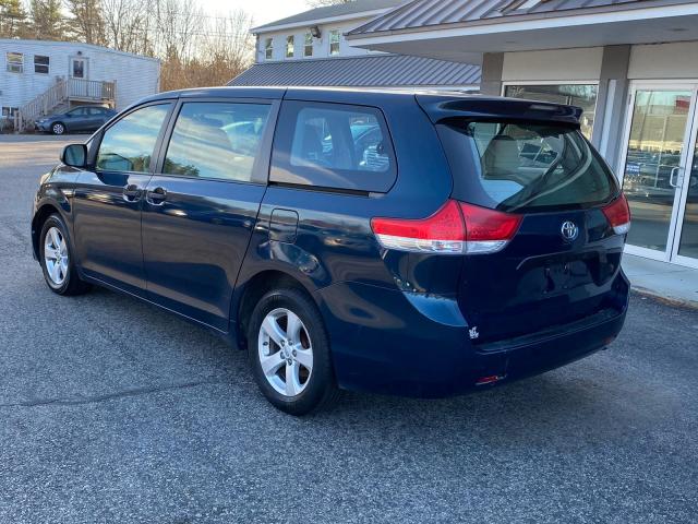 2011 TOYOTA SIENNA BAS 5TDKA3DC7BS007457
