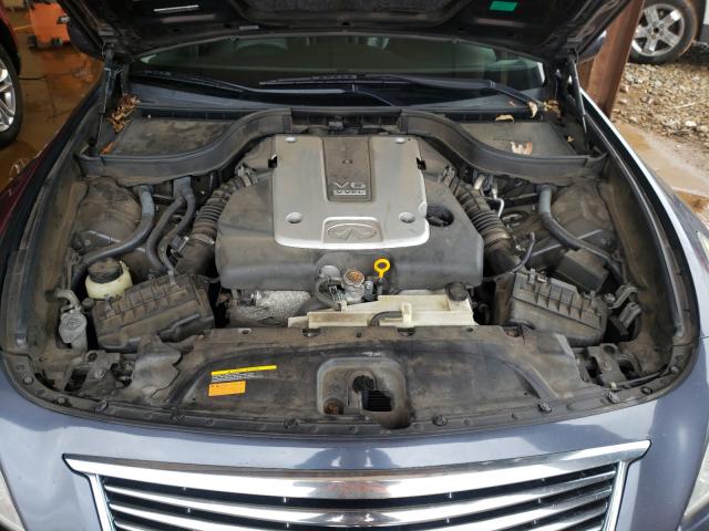 2011 INFINITI G37 JN1CV6AR0BM356817