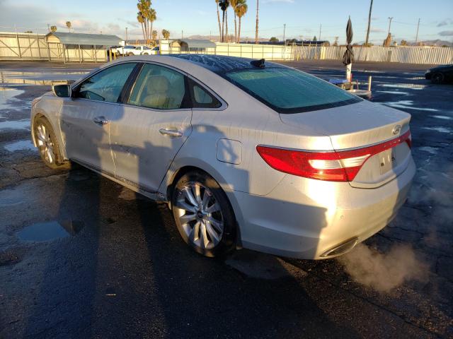 2012 HYUNDAI AZERA GLS KMHFH4JG5CA189969