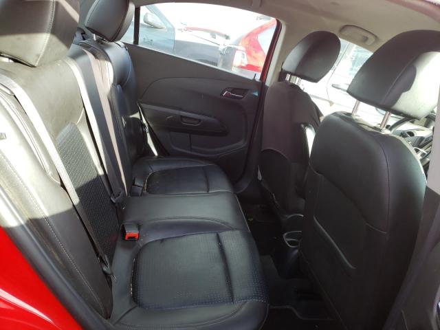 2014 CHEVROLET SONIC LTZ 1G1JE5SG2E4122641