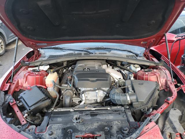2017 CHEVROLET CAMARO LT - 1G1FB1RX7H0138018