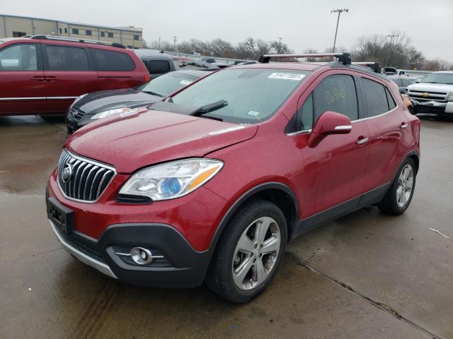 2015 BUICK ENCORE KL4CJCSB5FB202754