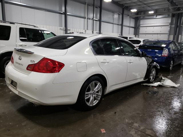 2011 INFINITI G37 JN1CV6AR8BM405309