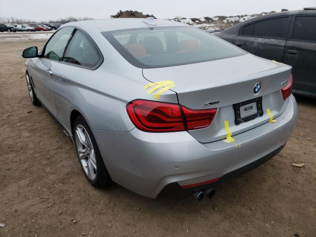 2019 BMW 430XI WBA4W5C5XKAE49803
