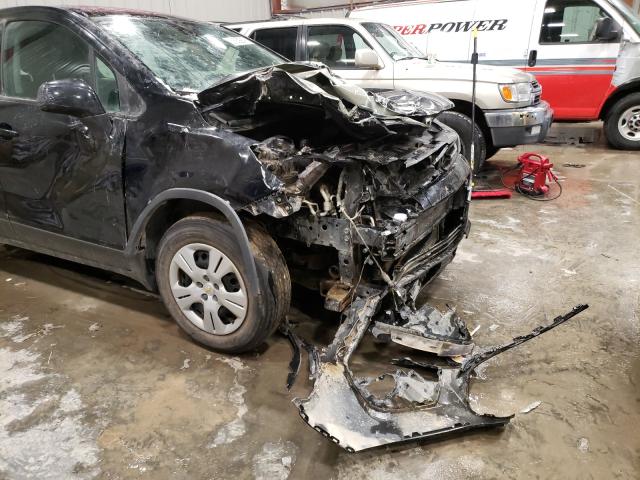 2017 CHEVROLET TRAX LS 3GNCJKSB2HL281938