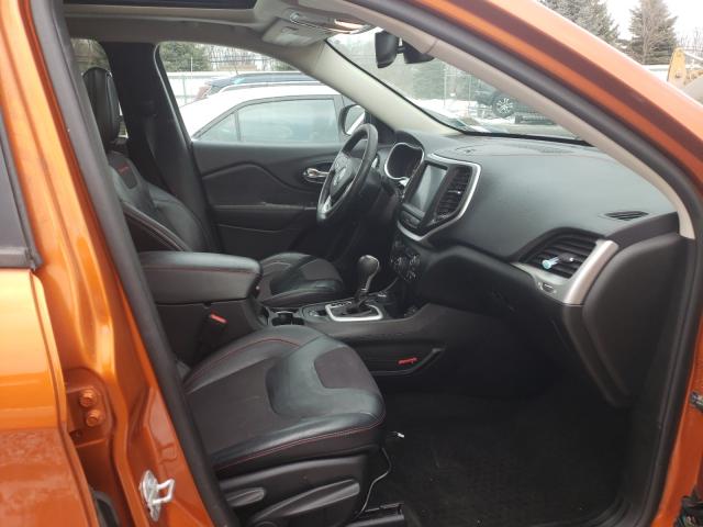 2014 JEEP CHEROKEE T 1C4PJMBS3EW287095