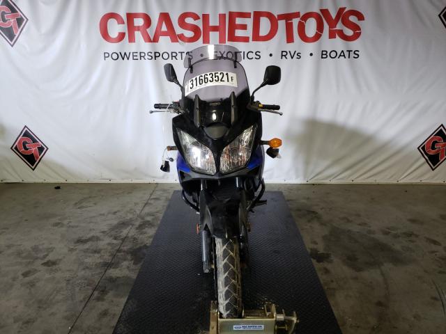 2007 SUZUKI DL650 JS1VP54A272101597