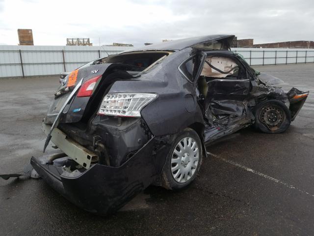 2014 NISSAN SENTRA S - 3N1AB7APXEL653676