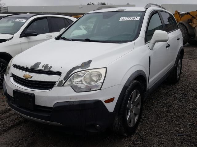 2012 CHEVROLET CAPTIVA SP 3GNAL2EK3CS522580
