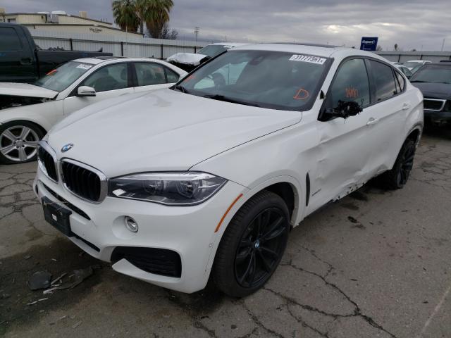 2018 BMW X6 XDRIVE3 - 5UXKU2C51J0Z61125