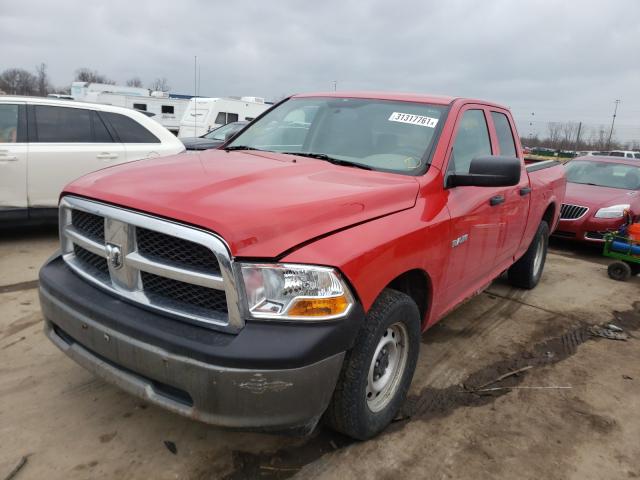 2010 DODGE RAM 1500 1D7RV1GP5AS207030